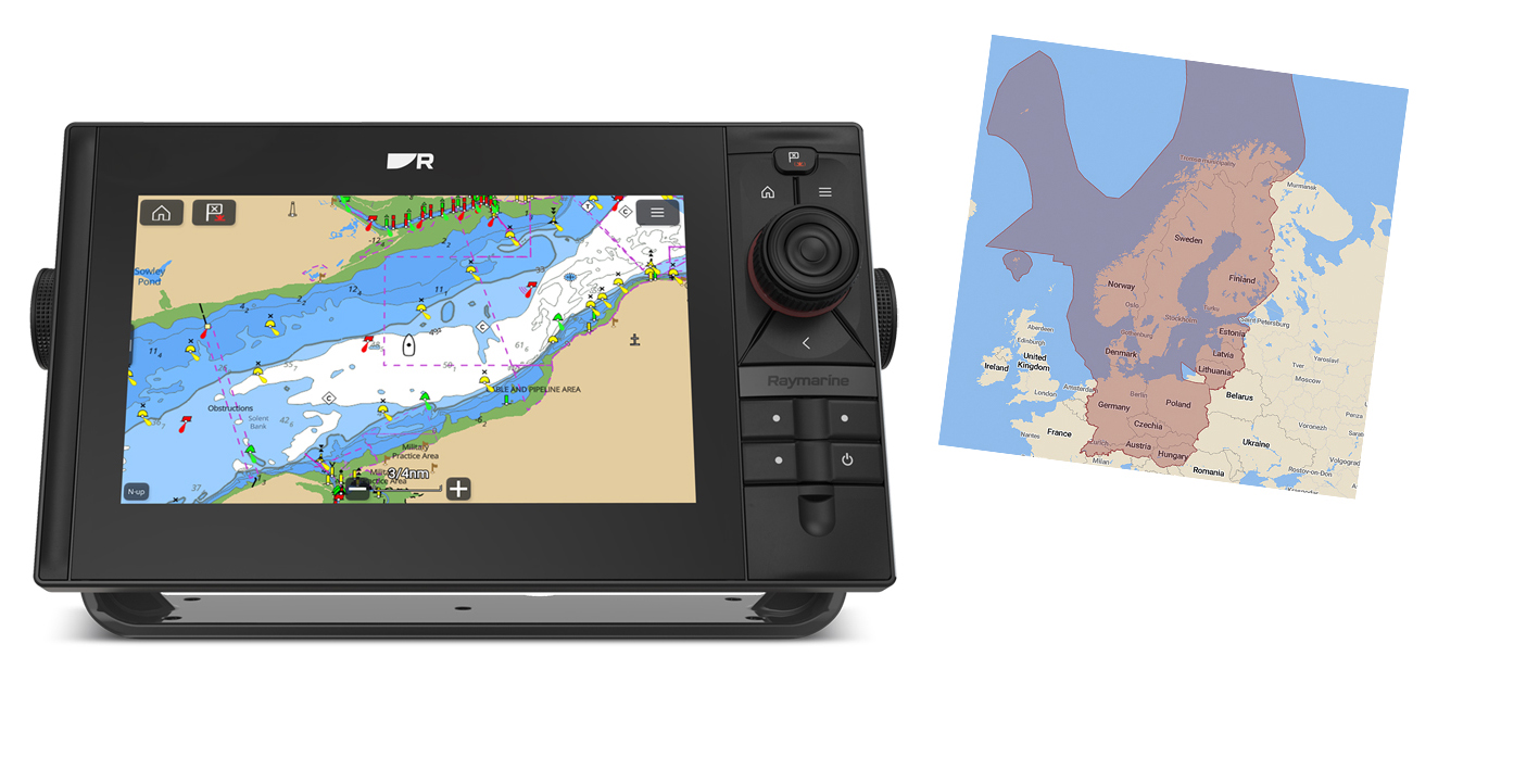 Raymarine Axiom2 Pro 9 S w/LHC NEU